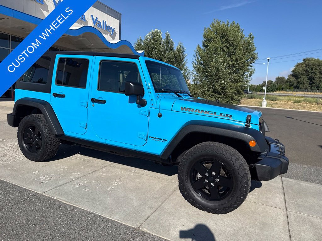 Used 2017 Jeep Wrangler Unlimited Sport AWD/4WD image 2