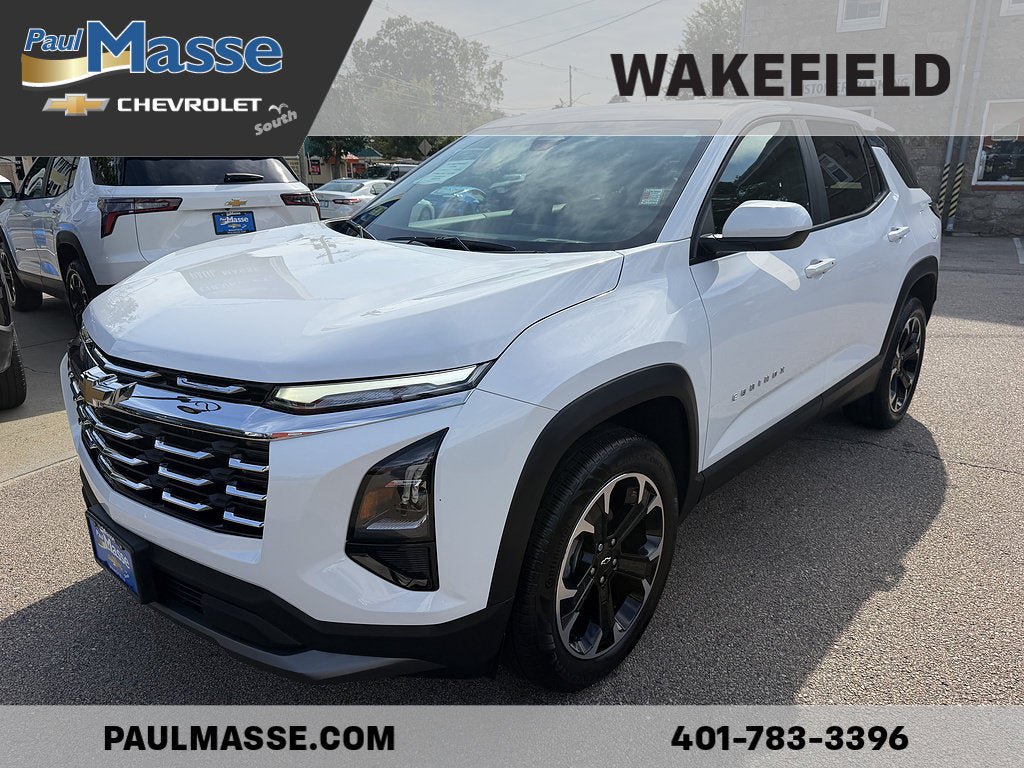 Certified 2026 Chevrolet Equinox LT w/ Convenience Package II AWD/4WD image 1
