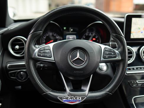 Used 2018 Mercedes-Benz C 300 Sedan w/ AMG Line image 23