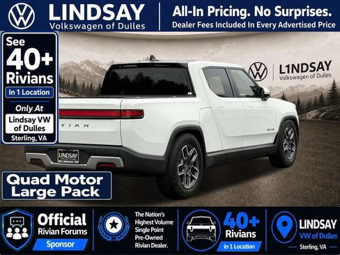 Used 2022 Rivian R1T Launch Edition AWD/4WD image 9