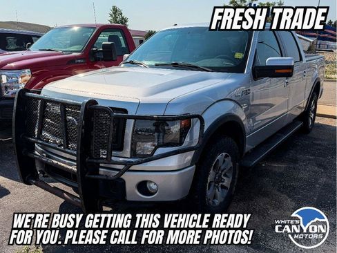 Used 2014 Ford F150 FX4 w/ Equipment Group 402A Luxury AWD/4WD image 4