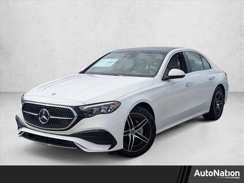 New 2026 Mercedes-Benz E 350 Sedan image 1