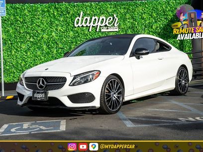Used 2018 Mercedes-Benz C 300 Coupe