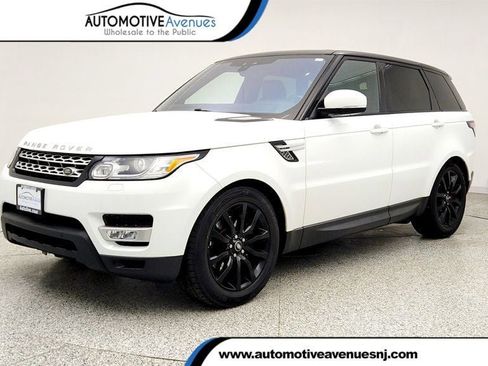 Used 2017 Land Rover Range Rover Sport HSE image 1