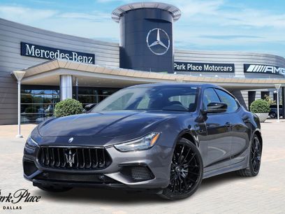Used 2024 Maserati Ghibli Modena Ultima Q4