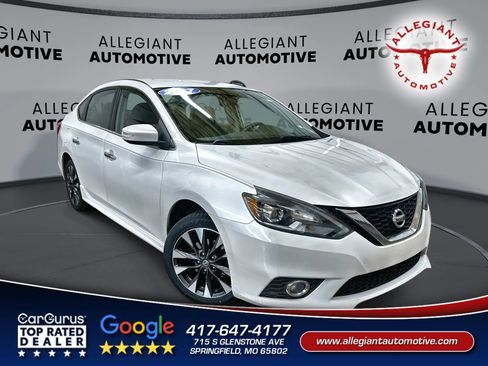 Used 2017 Nissan Sentra SR FWD image 1