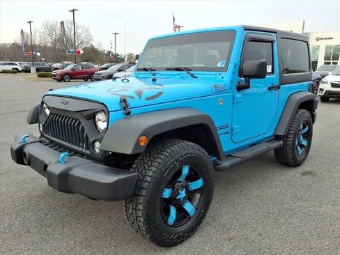 Used 2018 Jeep Wrangler Sport image 9