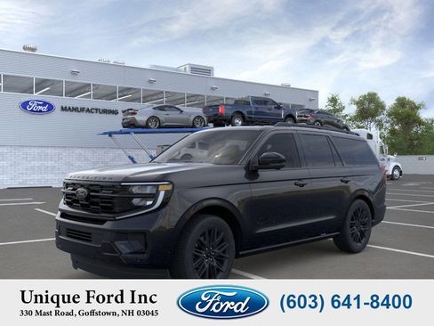 New 2025 Ford Expedition Platinum w/ Stealth Performance Package image 24