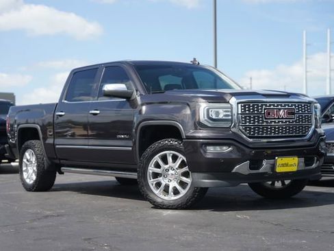 Used 2016 GMC Sierra 1500 Denali w/ Enhanced Driver Alert Package AWD/4WD image 2