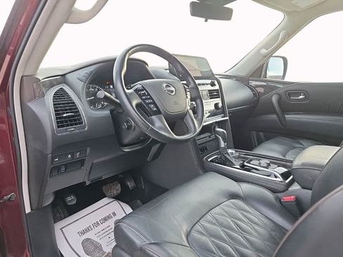 Used 2022 Nissan Armada Platinum w/ Captain's Chairs Package image 14