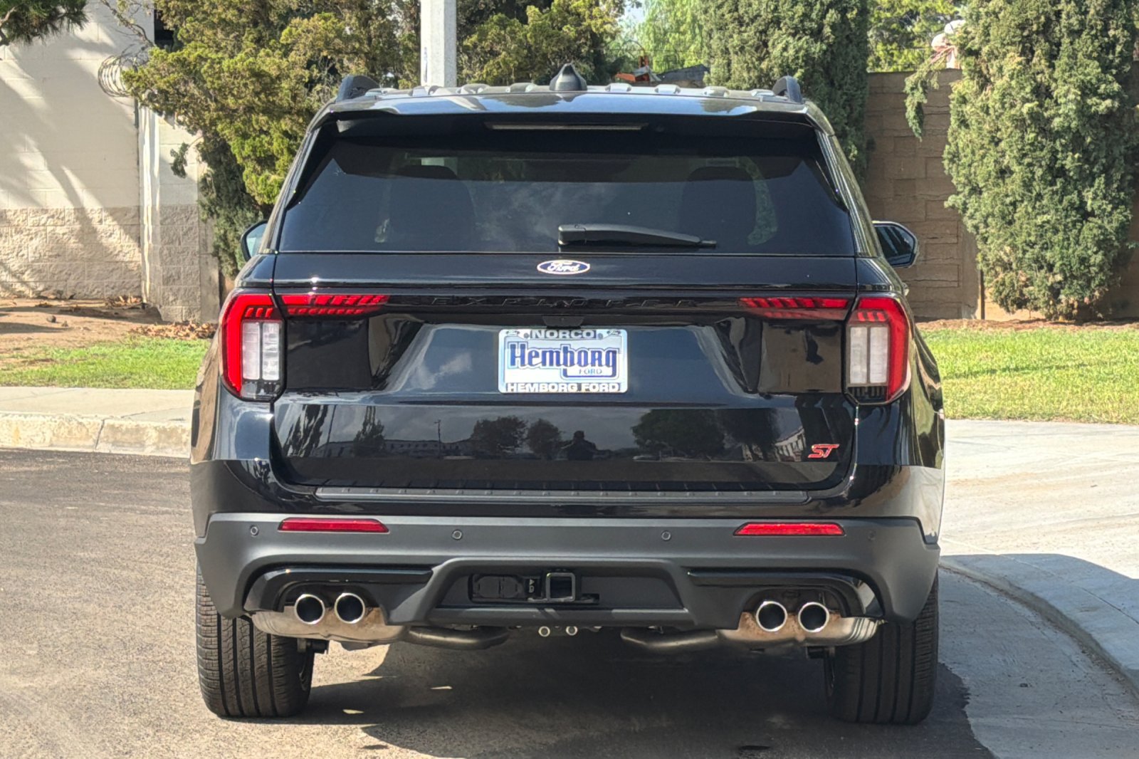 New 2027 Ford Explorer ST RWD image 5