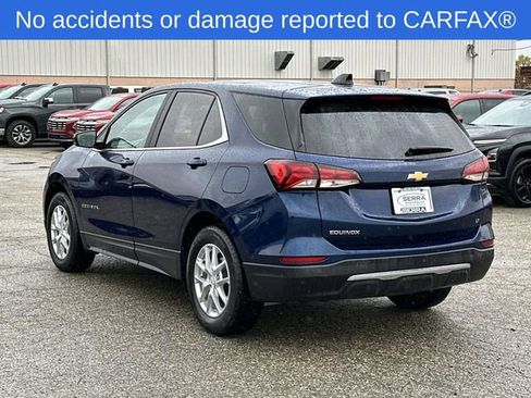 Used 2023 Chevrolet Equinox LT w/ LPO, Floor Liner Package image 3