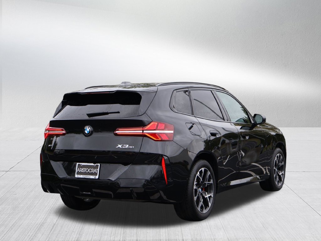 Certified 2026 BMW X3 xDrive30i w/ M Sport Package AWD/4WD image 25