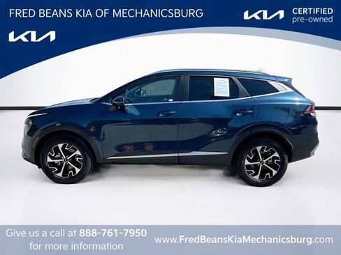 Certified 2023 Kia Sportage EX AWD/4WD image 4