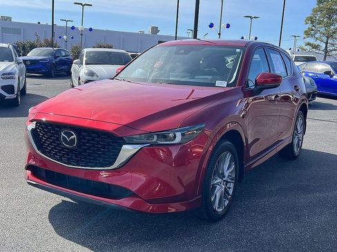 Used 2024 MAZDA CX-5 AWD 2.5 S w/ Premium Plus Pkg image 8