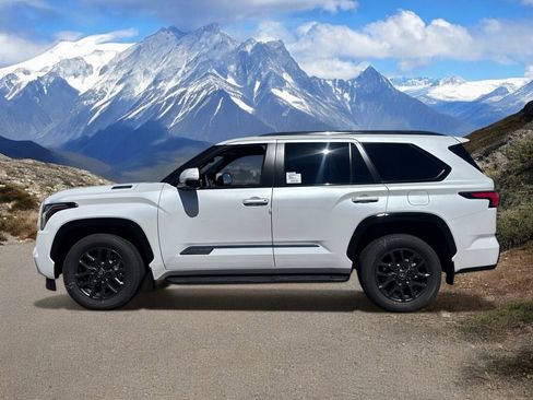 New 2026 Toyota Sequoia Platinum image 2