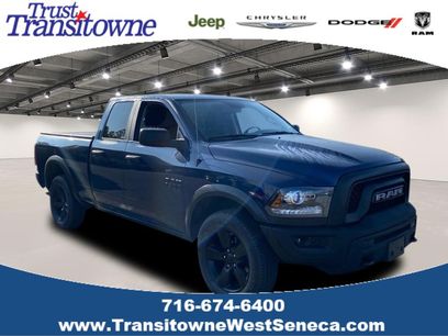 Used 2020 RAM 1500 Classic Warlock w/ Electronics Group