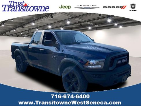 Used 2020 RAM 1500 Classic Warlock w/ Electronics Group image 1