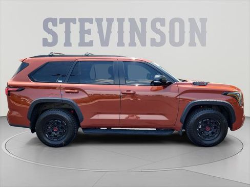 Certified 2024 Toyota Sequoia TRD Pro AWD/4WD image 4
