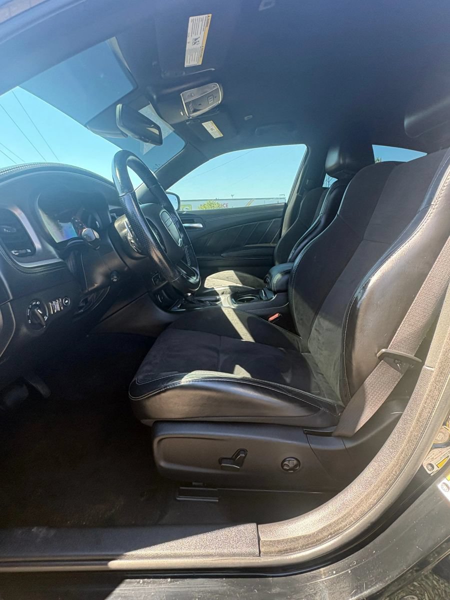 Used 2021 Dodge Charger R/T w/ Blacktop Package RWD image 18