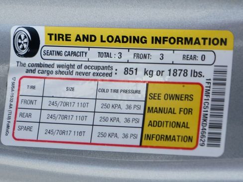Used 2021 Ford F150 XL w/ Equipment Group 101A High RWD image 45