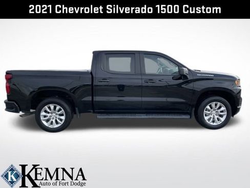 Used 2021 Chevrolet Silverado 1500 Custom image 8