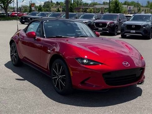New 2025 MAZDA MX-5 Miata Grand Touring image 8