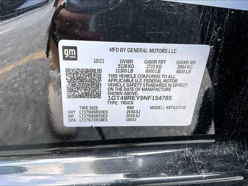Used 2022 GMC Sierra 2500 Denali w/ Denali Black Diamond Edition AWD/4WD image 14