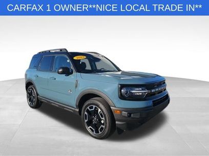 Used 2023 Ford Bronco Sport Outer Banks