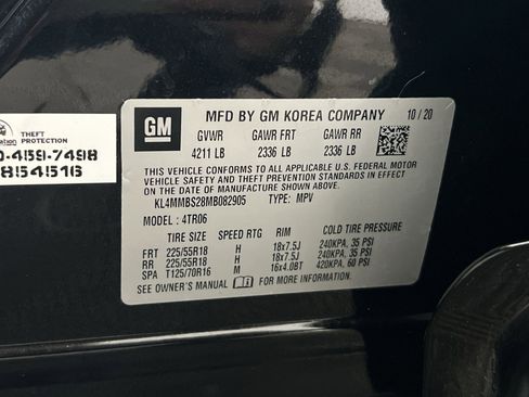 Used 2021 Buick Encore GX Preferred w/ Sport Touring Package image 30