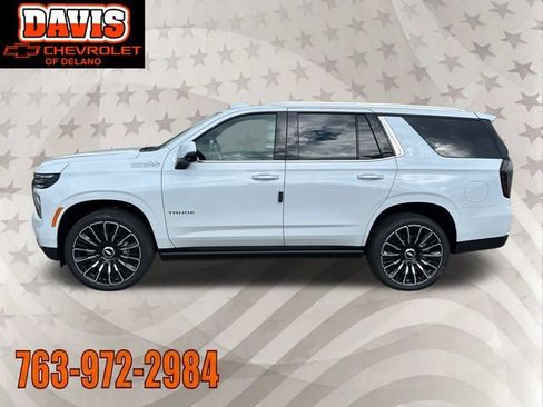 New 2026 Chevrolet Tahoe High Country AWD/4WD image 3