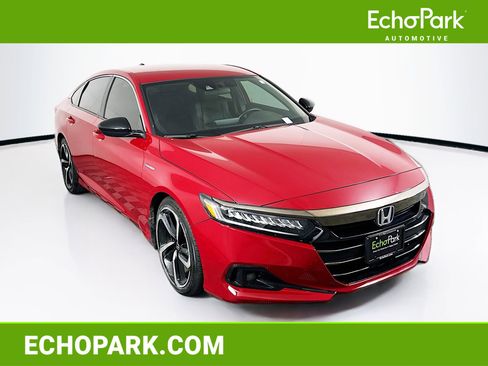 Used 2022 Honda Accord Sport image 1