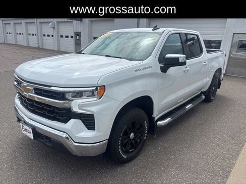 Used 2023 Chevrolet Silverado 1500 LT AWD/4WD image 4