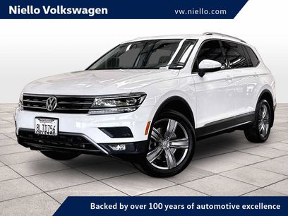 Used 2018 Volkswagen Tiguan SEL Premium