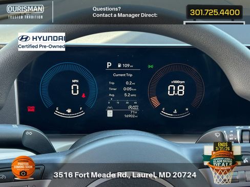 Used 2025 Hyundai Tucson SEL image 10