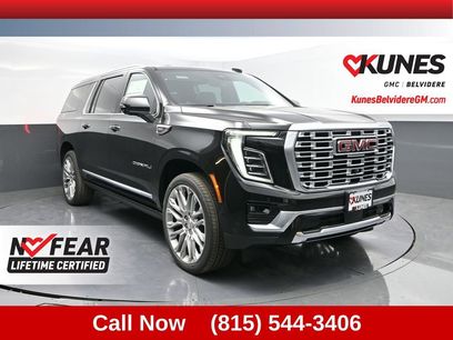 New 2026 GMC Yukon XL Denali w/ Denali Reserve Package