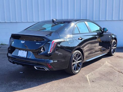 Certified 2025 Cadillac CT4 Sport w/ Climate Package AWD/4WD image 5
