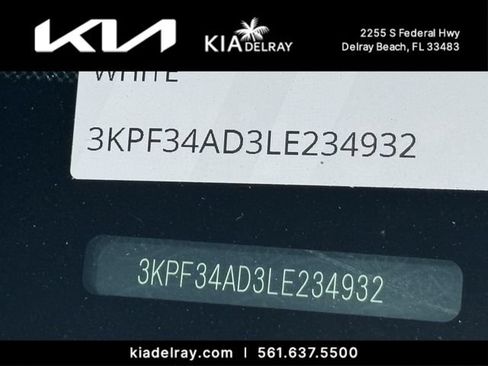 Used 2020 Kia Forte GT-Line FWD image 5