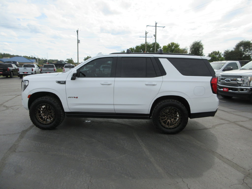 Used 2021 GMC Yukon AT4 w/ AT4 Premium Plus Package AWD/4WD image 10