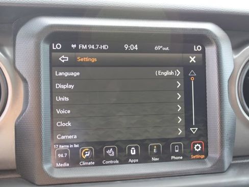 Used 2023 Jeep Wrangler Unlimited Sport AWD/4WD image 36