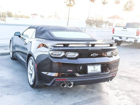 Used 2023 Chevrolet Camaro SS RWD image 7