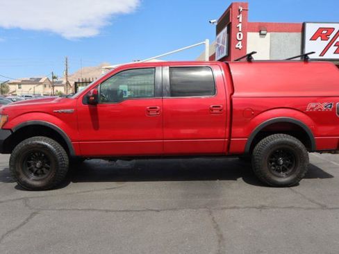Used 2012 Ford F150 FX4 w/ FX Luxury Pkg AWD/4WD image 4