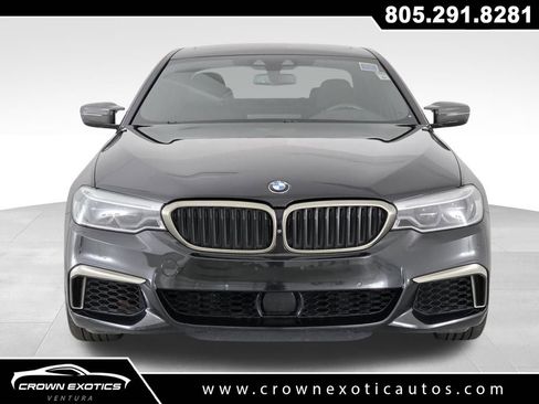 Used 2019 BMW M550i xDrive image 2