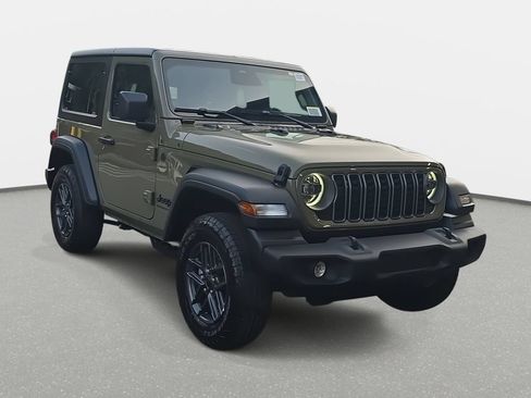 New 2026 Jeep Wrangler Sport AWD/4WD image 3