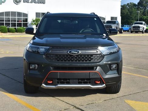 Used 2022 Ford Explorer Timberline w/ Timberline Technology Package AWD/4WD image 2