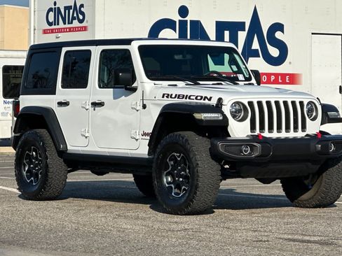 Used 2023 Jeep Wrangler Unlimited Rubicon image 9