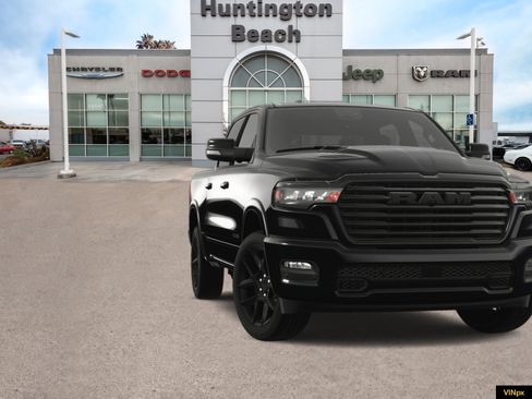 New 2025 RAM 1500 Laramie w/ Night Edition image 15