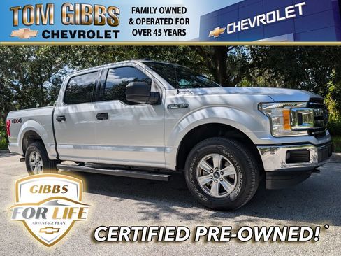 Used 2019 Ford F150 XLT AWD/4WD image 1