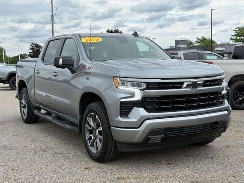 Used 2024 Chevrolet Silverado 1500 RST w/ RST All Star Premium Package AWD/4WD image 4