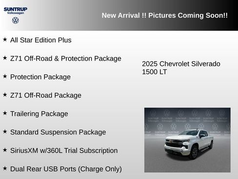 Used 2025 Chevrolet Silverado 1500 LT AWD/4WD image 12